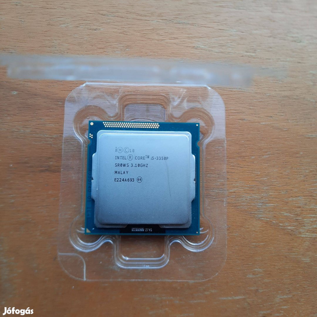 Intel i5-3350P, 4 magos processzor Eladó