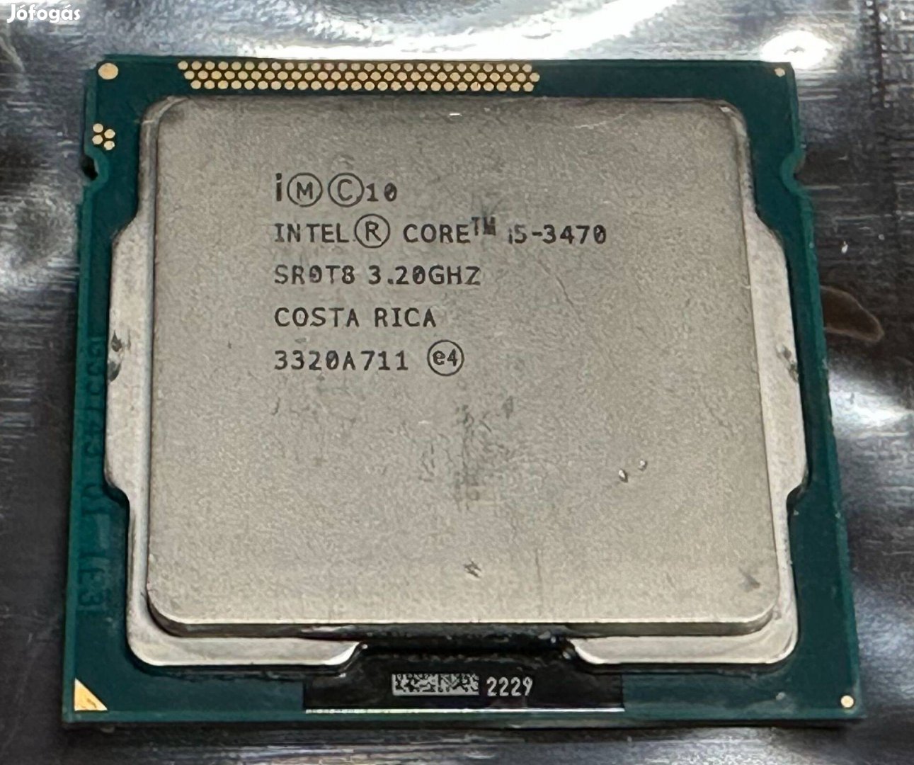 Intel i5-3470 processzor eladó