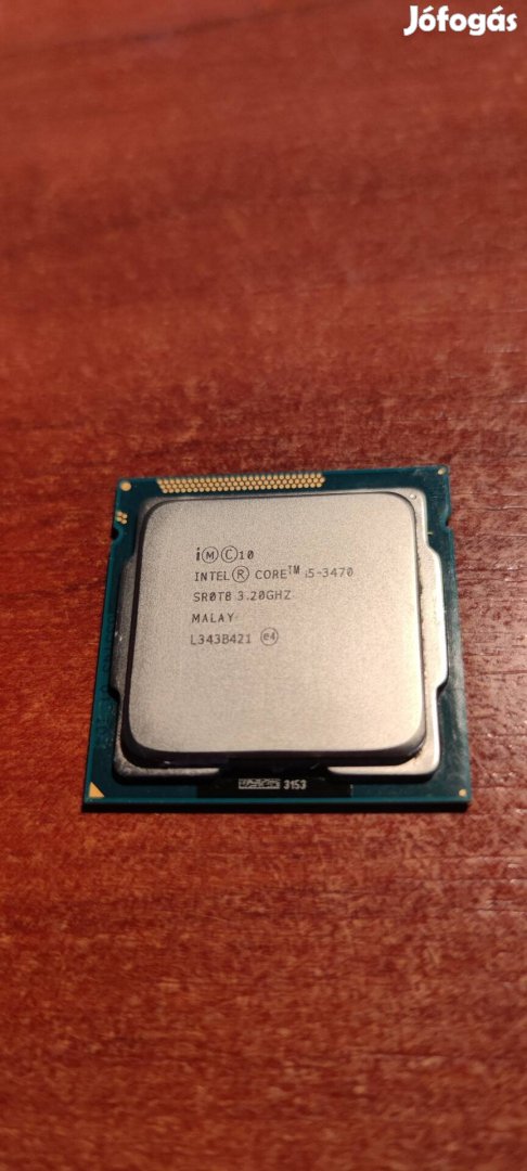 Intel i5 3470 processzor elado