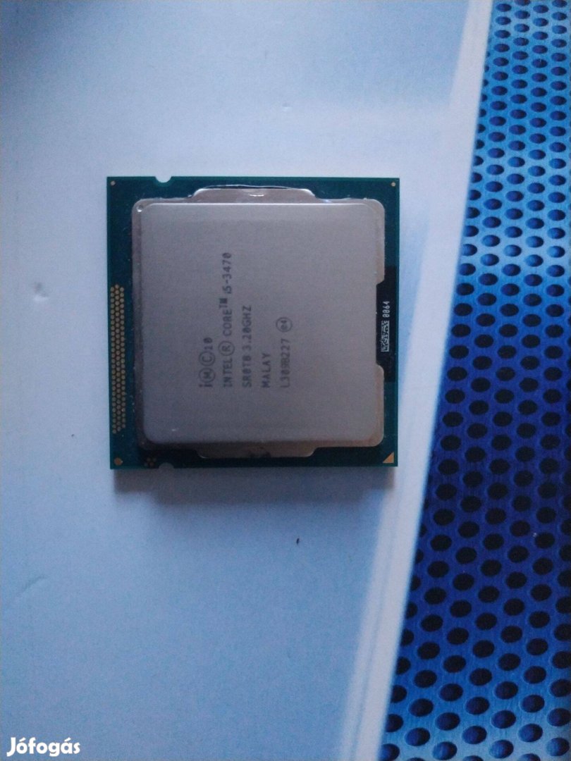 Intel i5 3470 quad processzor