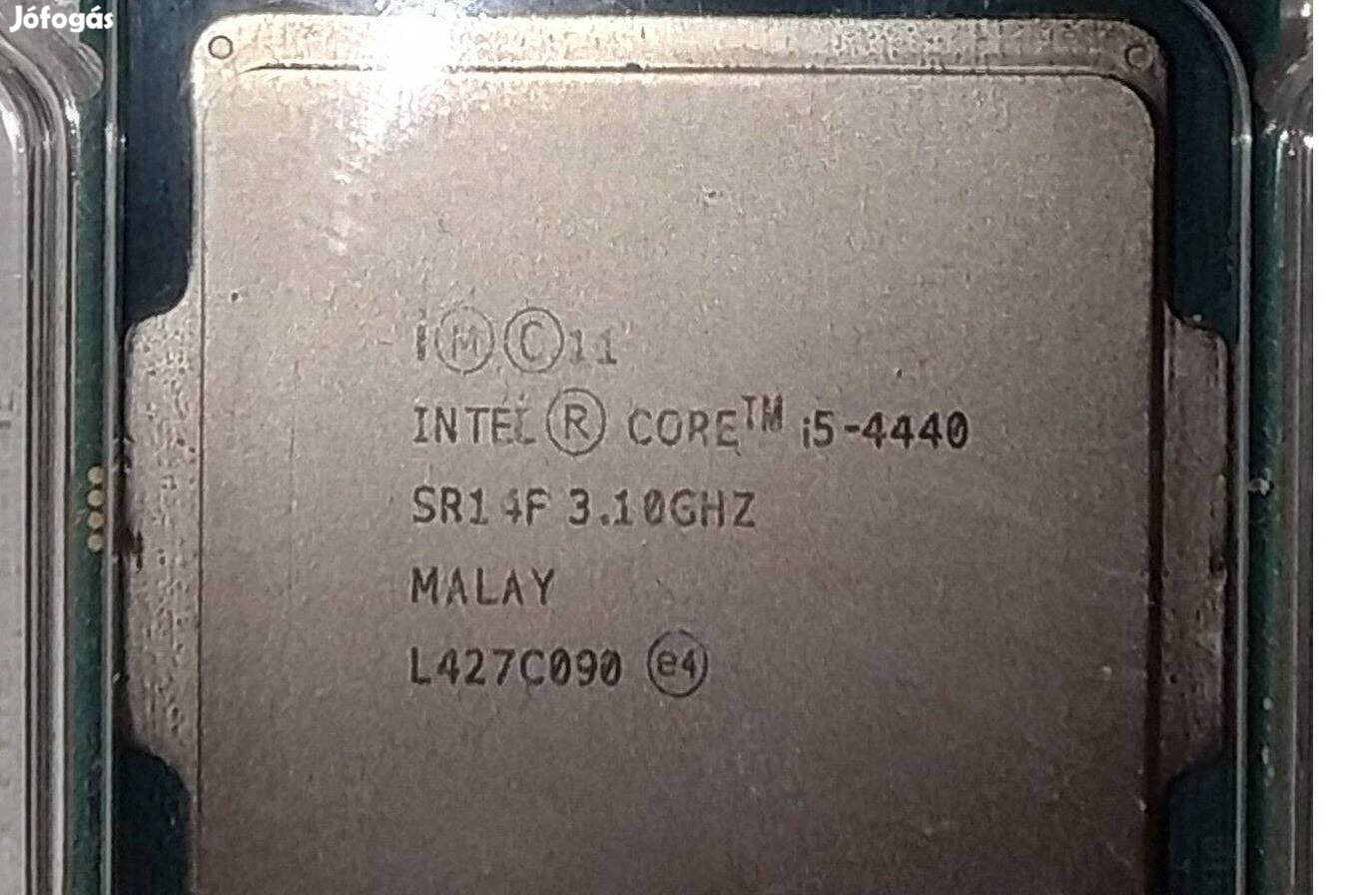 Intel i5 4440 CPU 3.1 Ghz