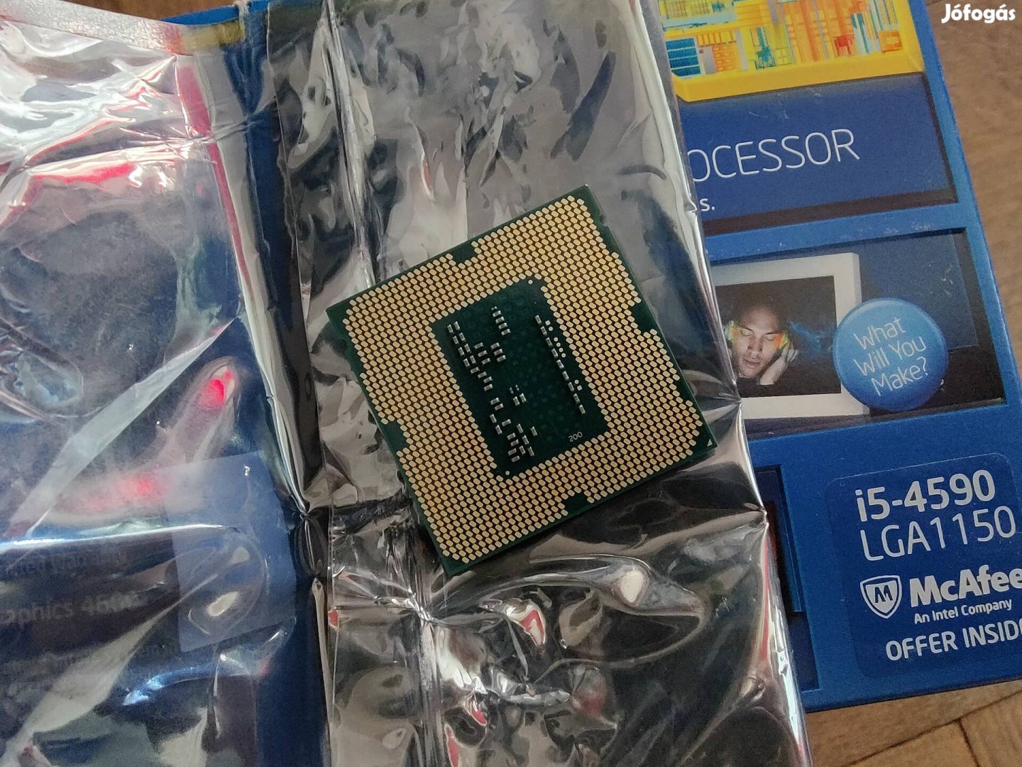 Intel i5-4590 processzor, HD graphics 4600