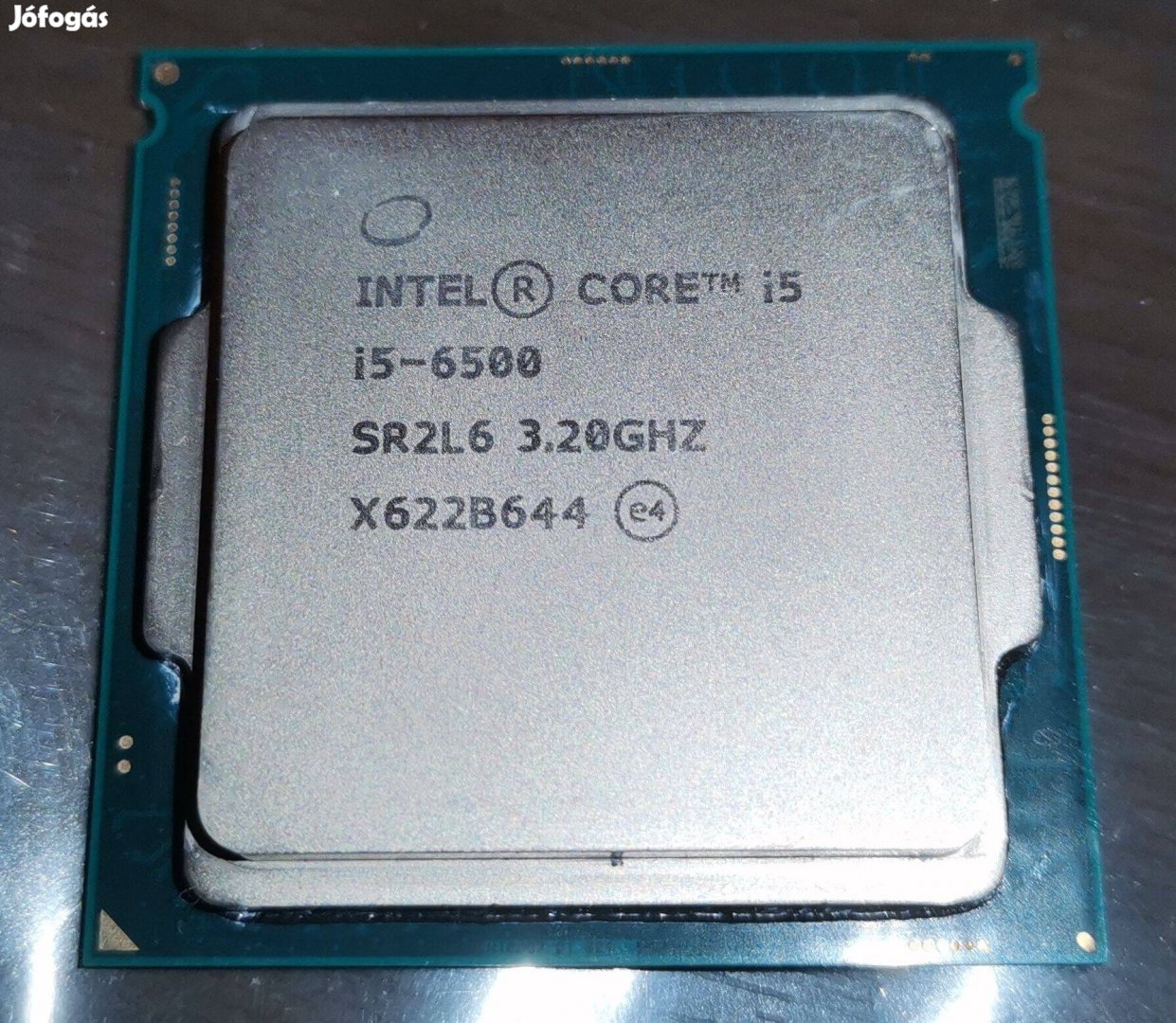 Intel i5 6500 4 magos processzor eladó(hűtővel)!