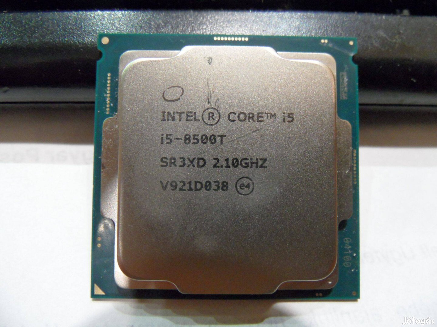 Intel i5 8500T LGA1151 (8. gen) energiatakarékos (35W)