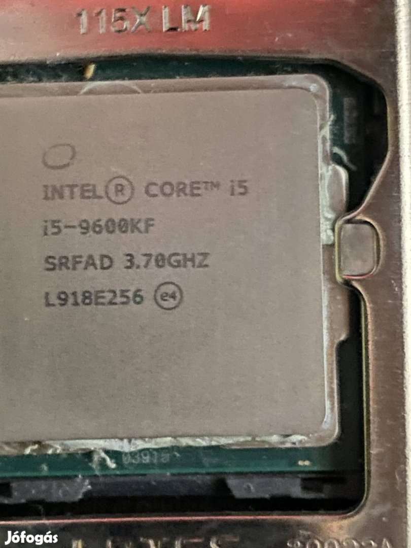 Intel i5 9600k 