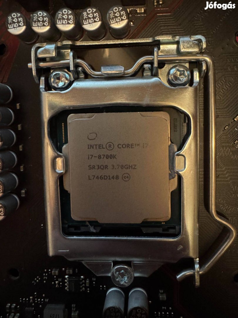 Intel i7 8700k