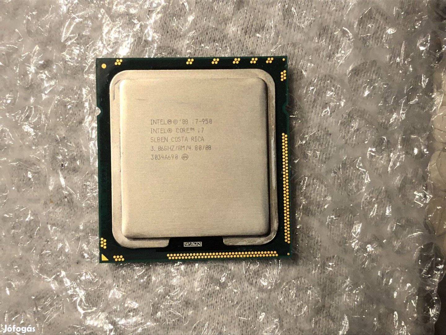 Intel i7-950 socket 1366 alaplapokhoz hibátlan állapotban