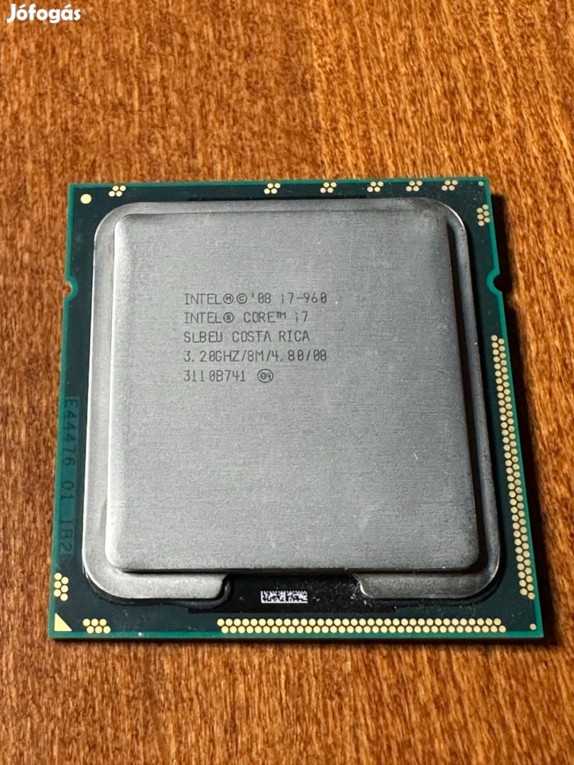 Intel i7-960 (LGA 1366) processzor eladó