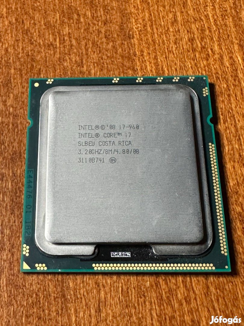 Intel i7-960 (LGA 1366) processzor eladó