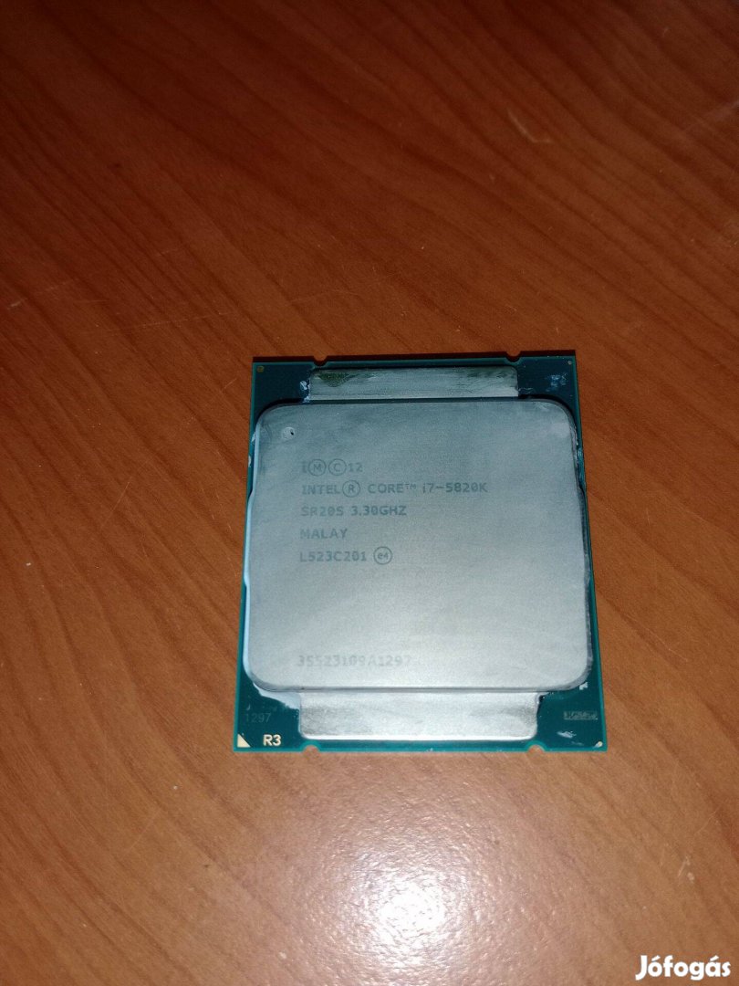 Intel i7 - 5820K processzor 6mag 12szál LGA 2011