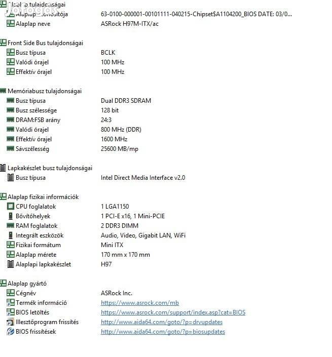 Intel quad core i5 4460 mini Pcie 