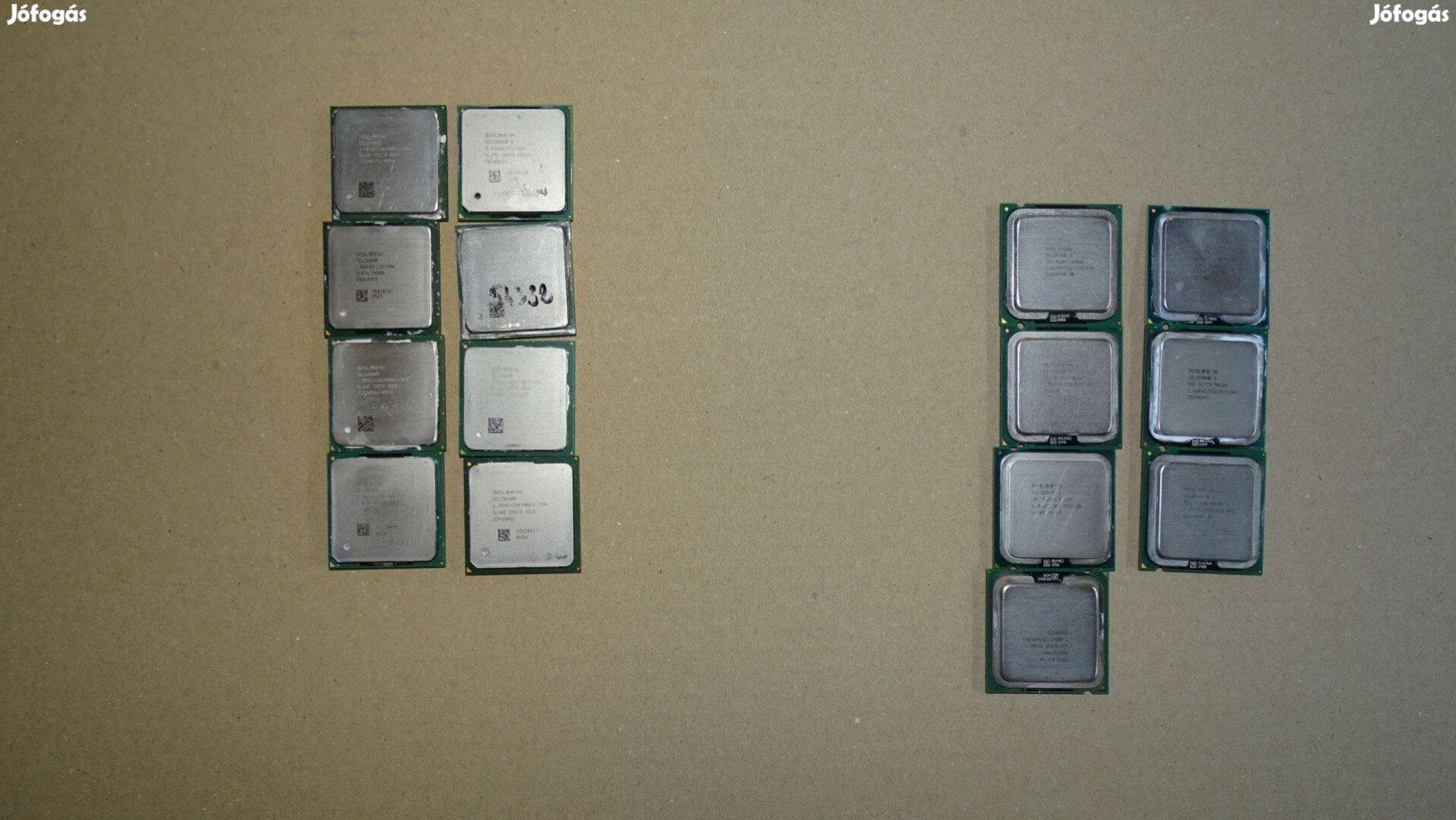 Intel retro számitógép processorok