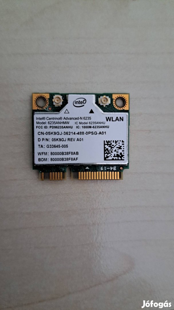 Intel wlan wifi adapter 6235 advanced n