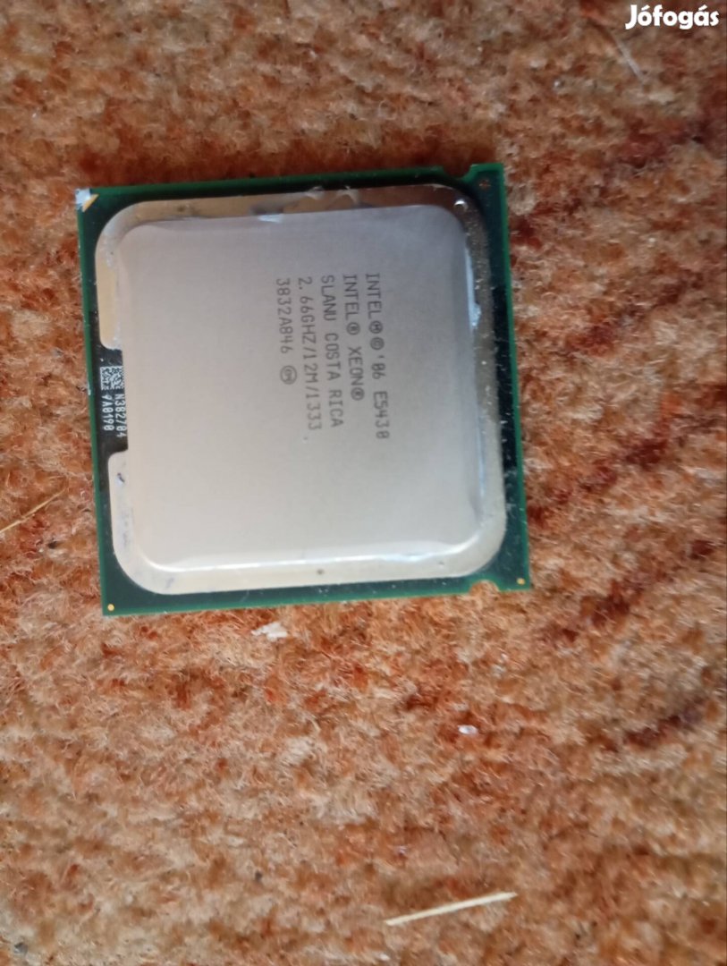 Intel xeon E5430. + Hütés. 2000ft fix