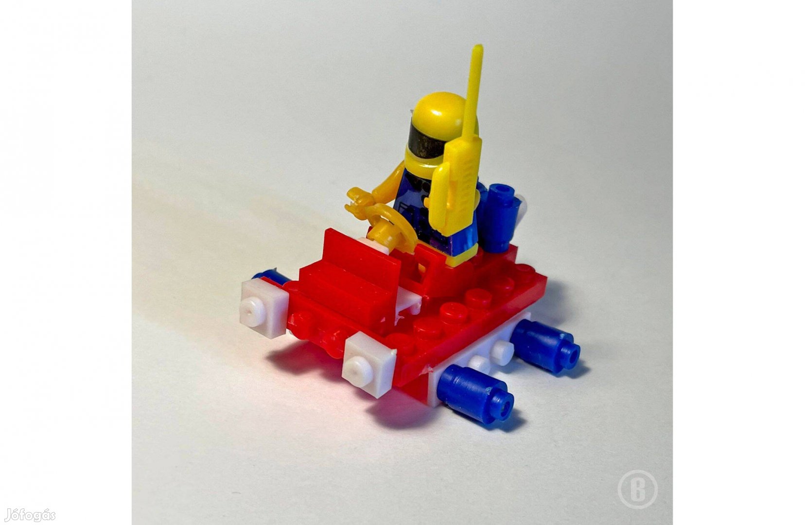 Intellect BG Blocks - régi műanyag játék - - Csak