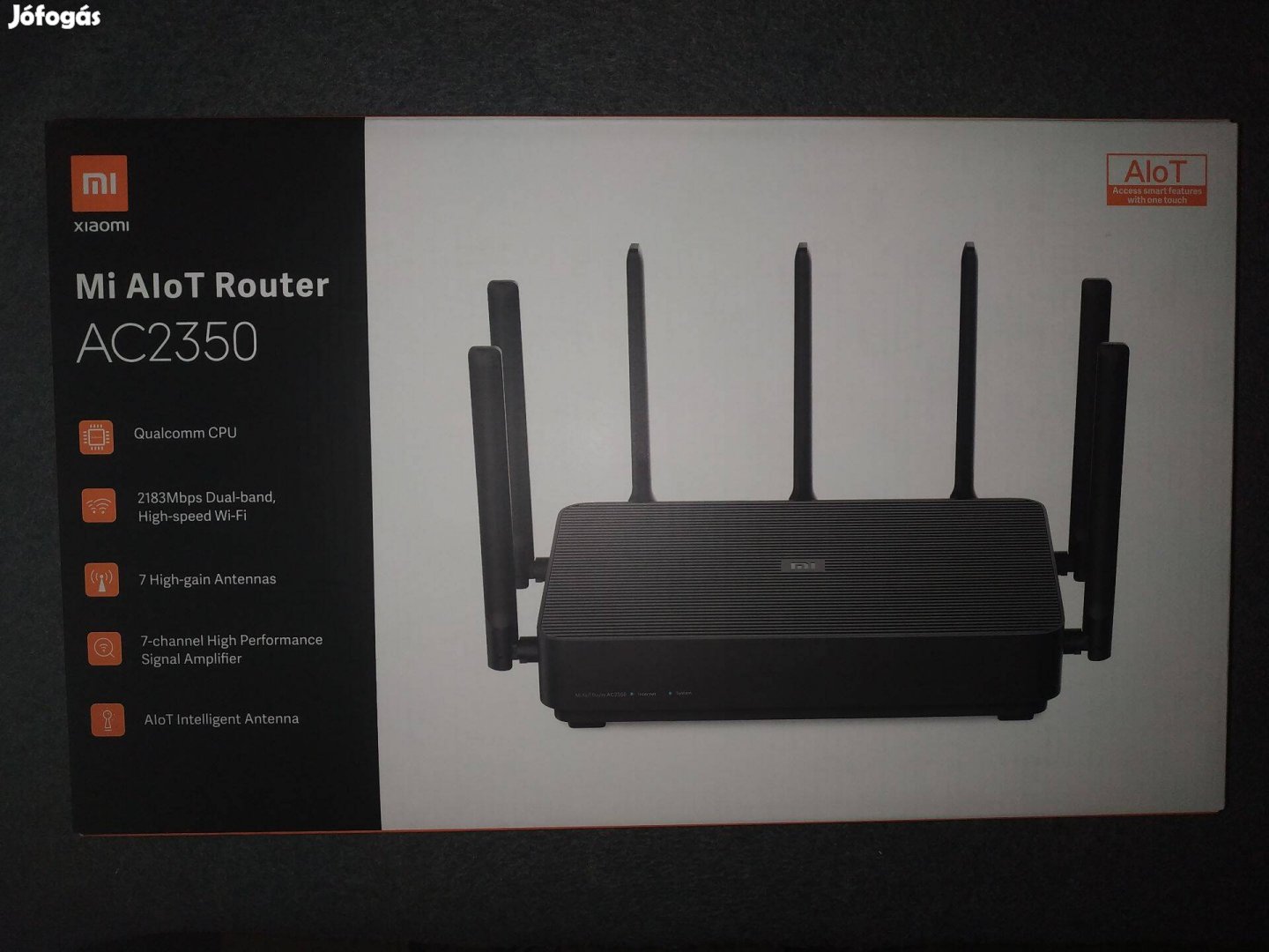 Intelligens Xiaomi Router Mi AIoT Router AC2350