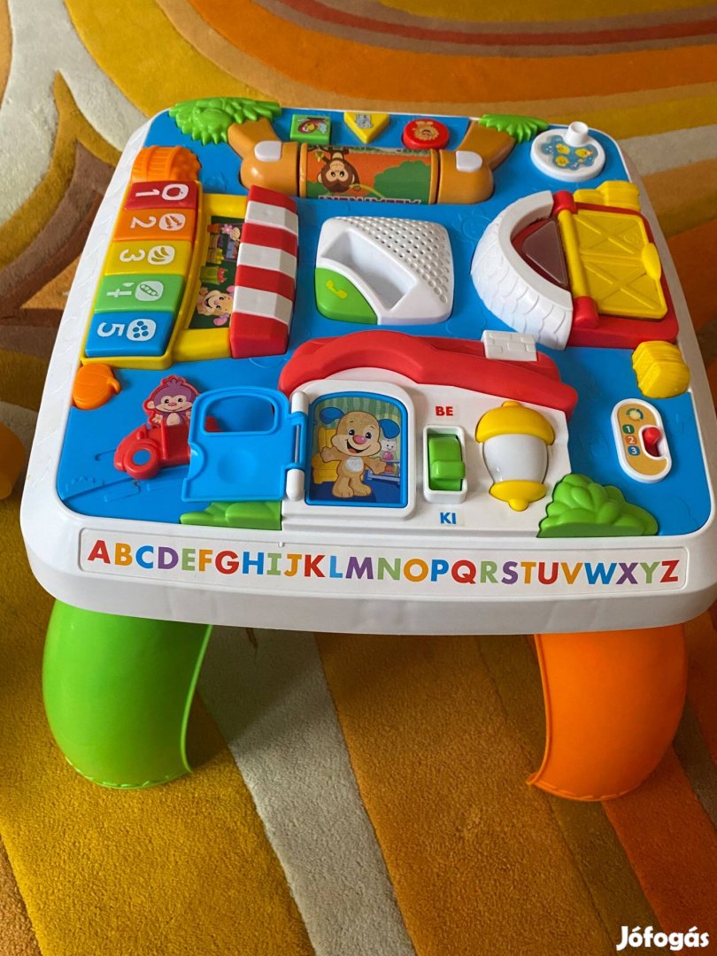 Intelligens baba asztal fisher-price eladó