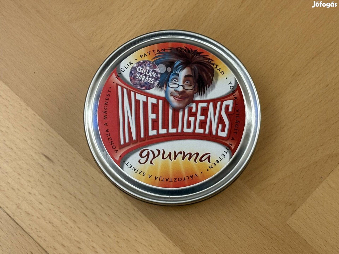 Intelligens gyurma Csillám-varázs csillámló gyurma demo,