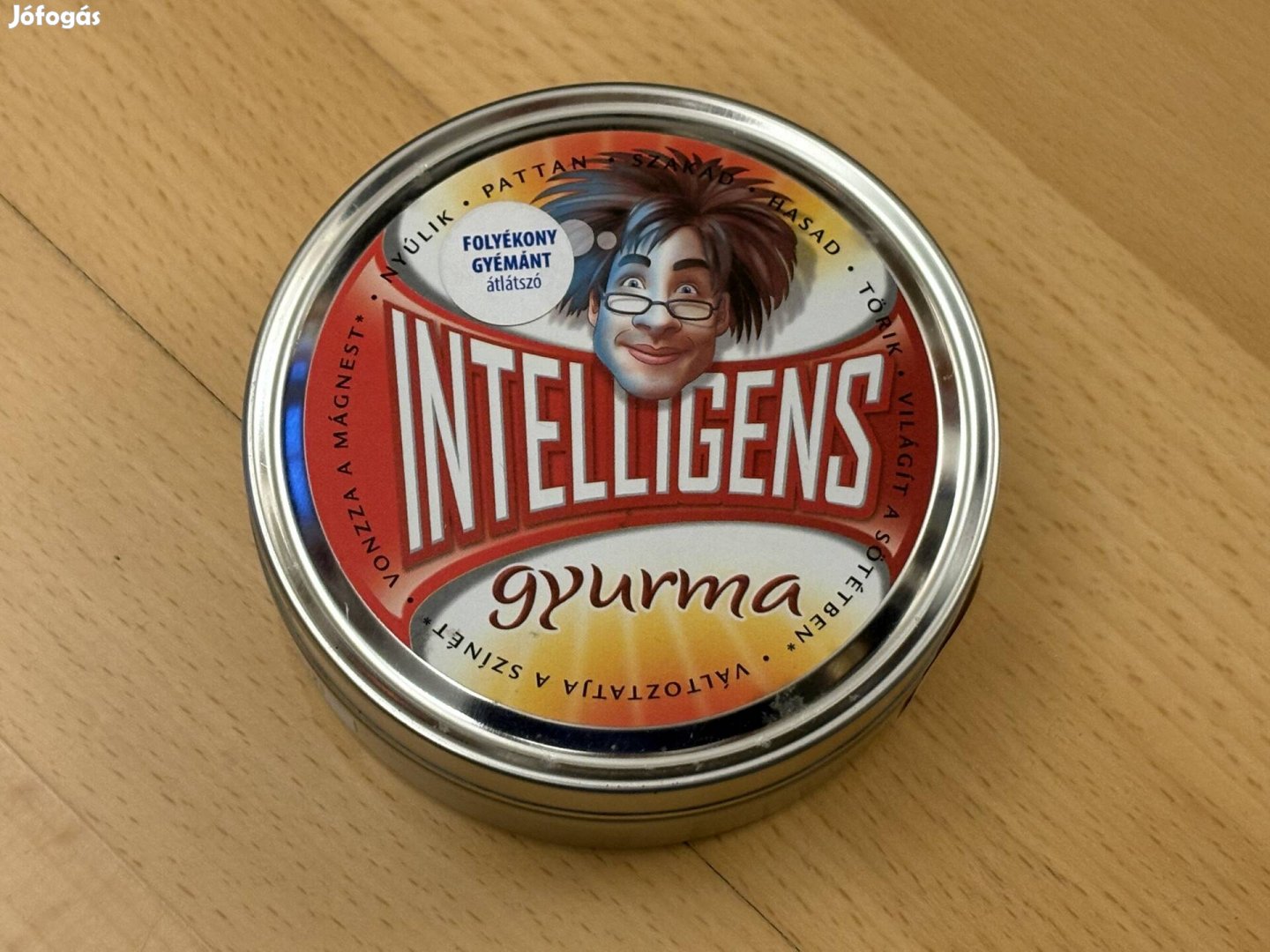 Intelligens gyurma Folyékony gyémánt átlátszó gyurma demo,