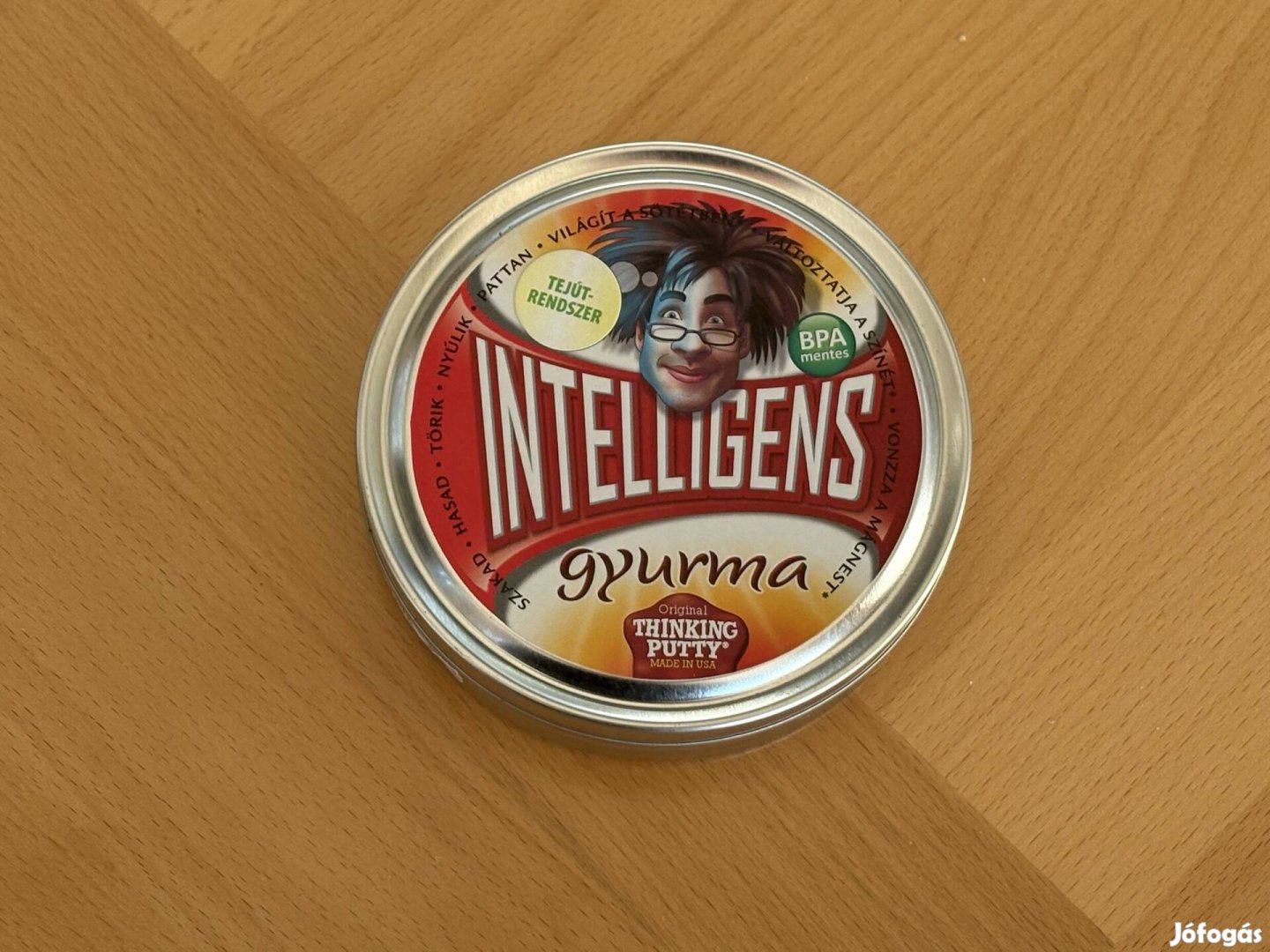 Intelligens gyurma Tejút-rendszer fehér új