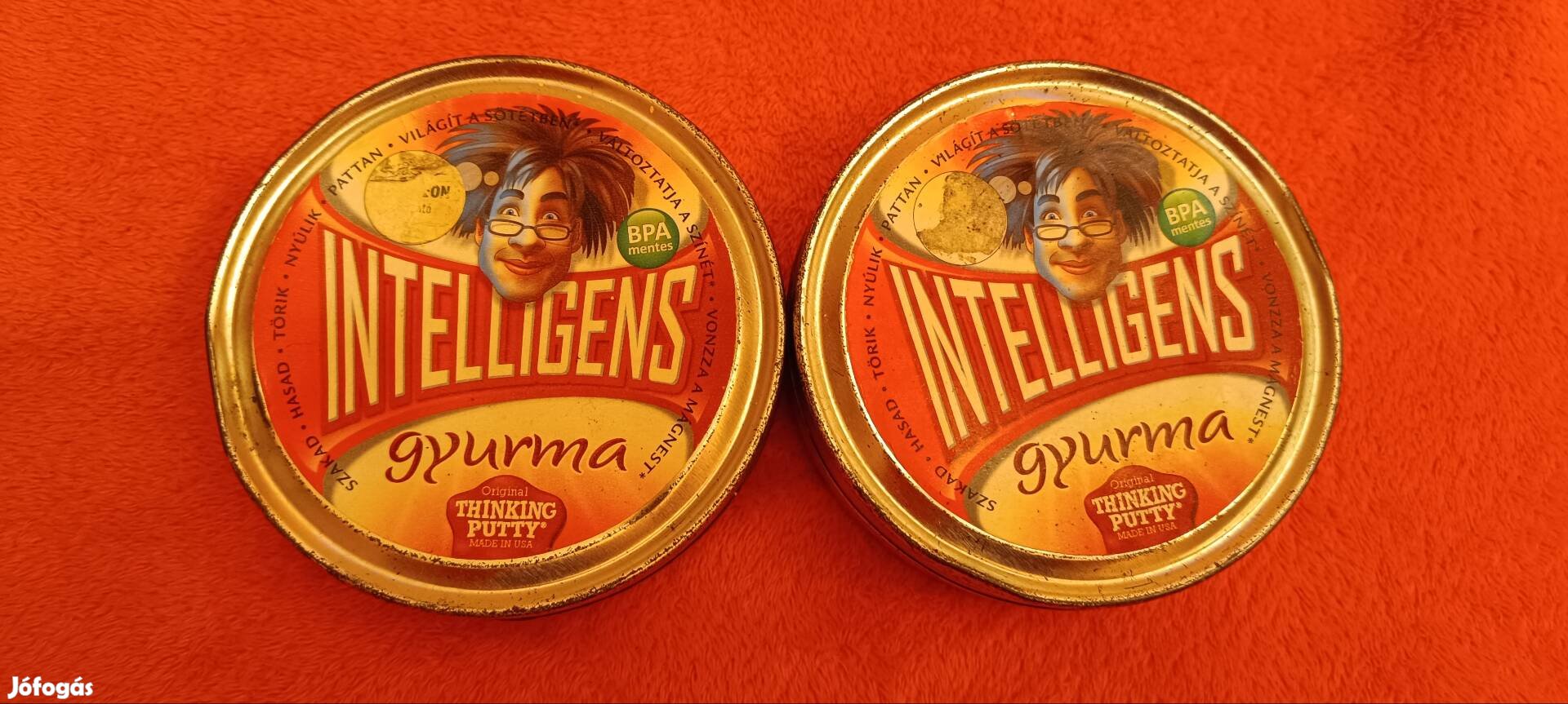 Intelligens gyurma 