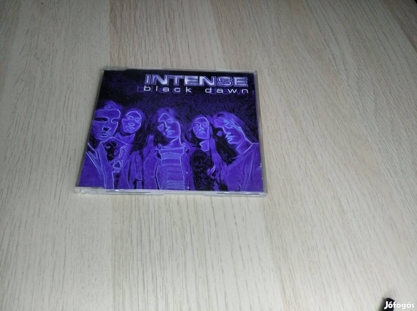 Intense - Black Dawn / Single CD (Hungary,1997.)