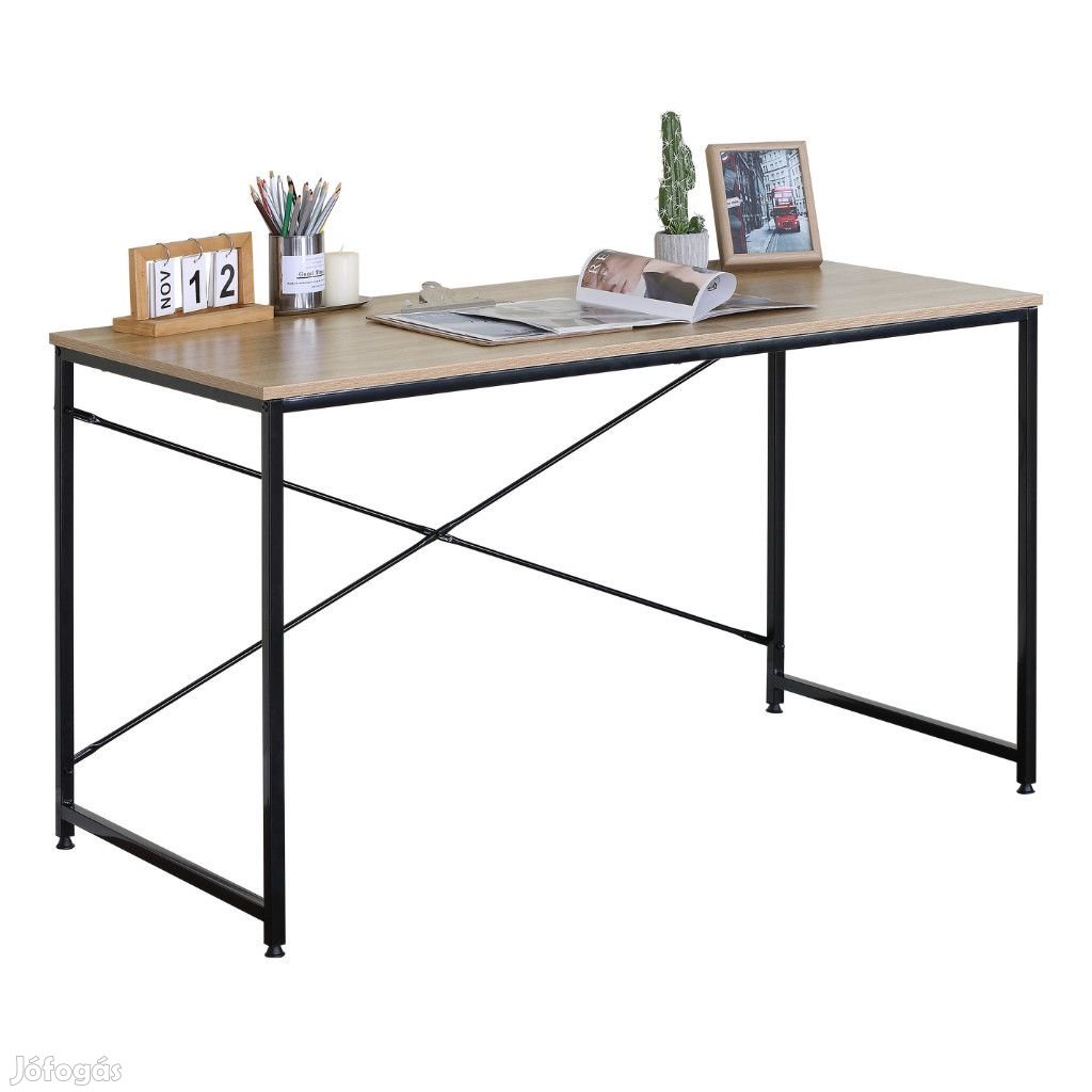 Intenso Home íróasztal / számítógépasztal 120x60cm | Masszív fém váz,