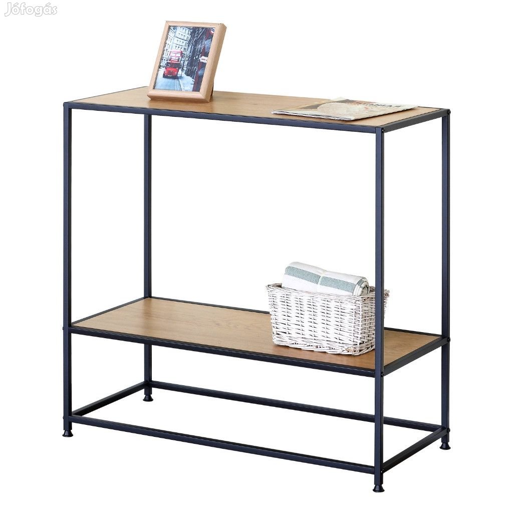 Intenso Home konzolasztal / előszobai lerakóasztal 80 x 36cm (Aranytö