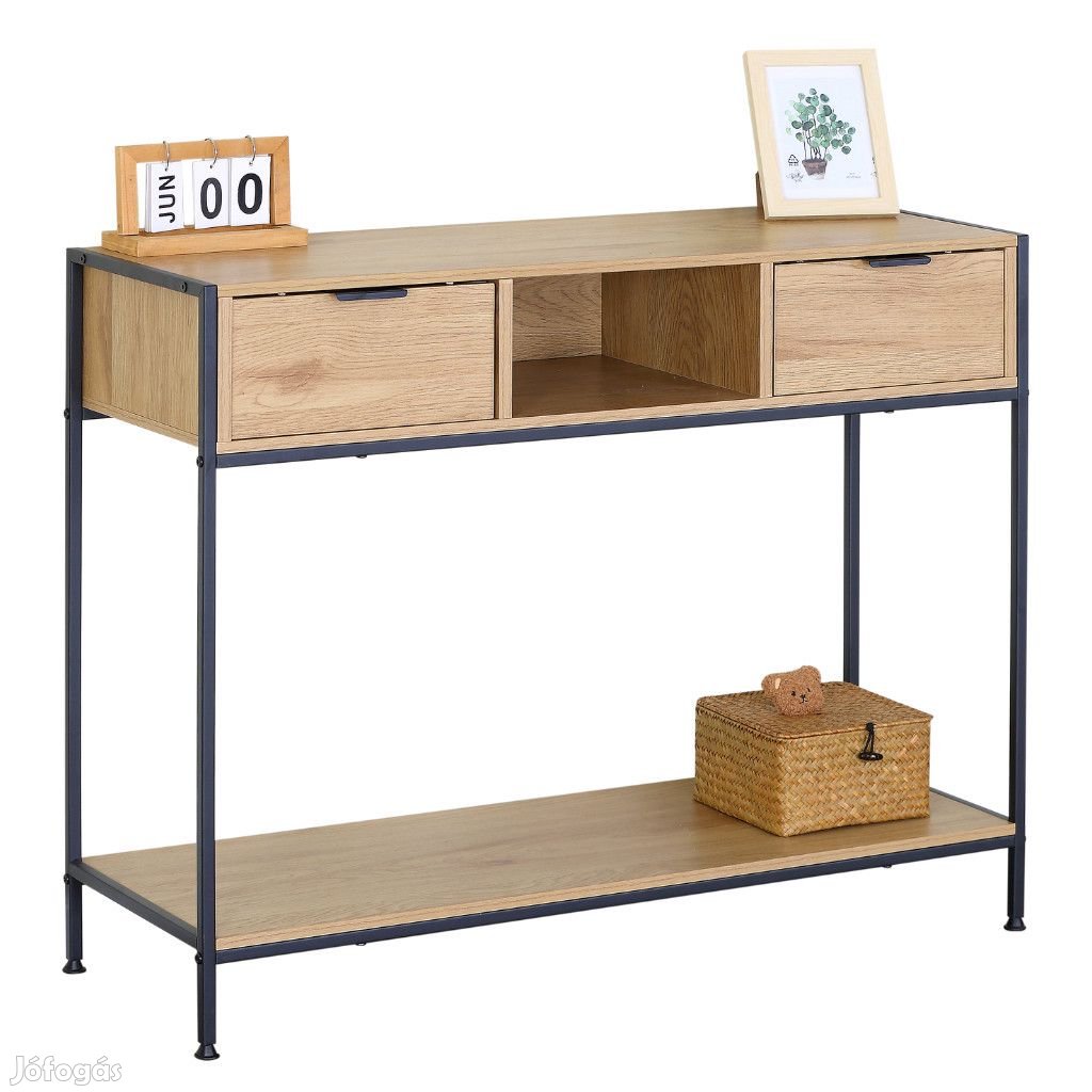 Intenso Home konzolasztal / előszobai lerakóasztal fiókkal 100 x 35cm
