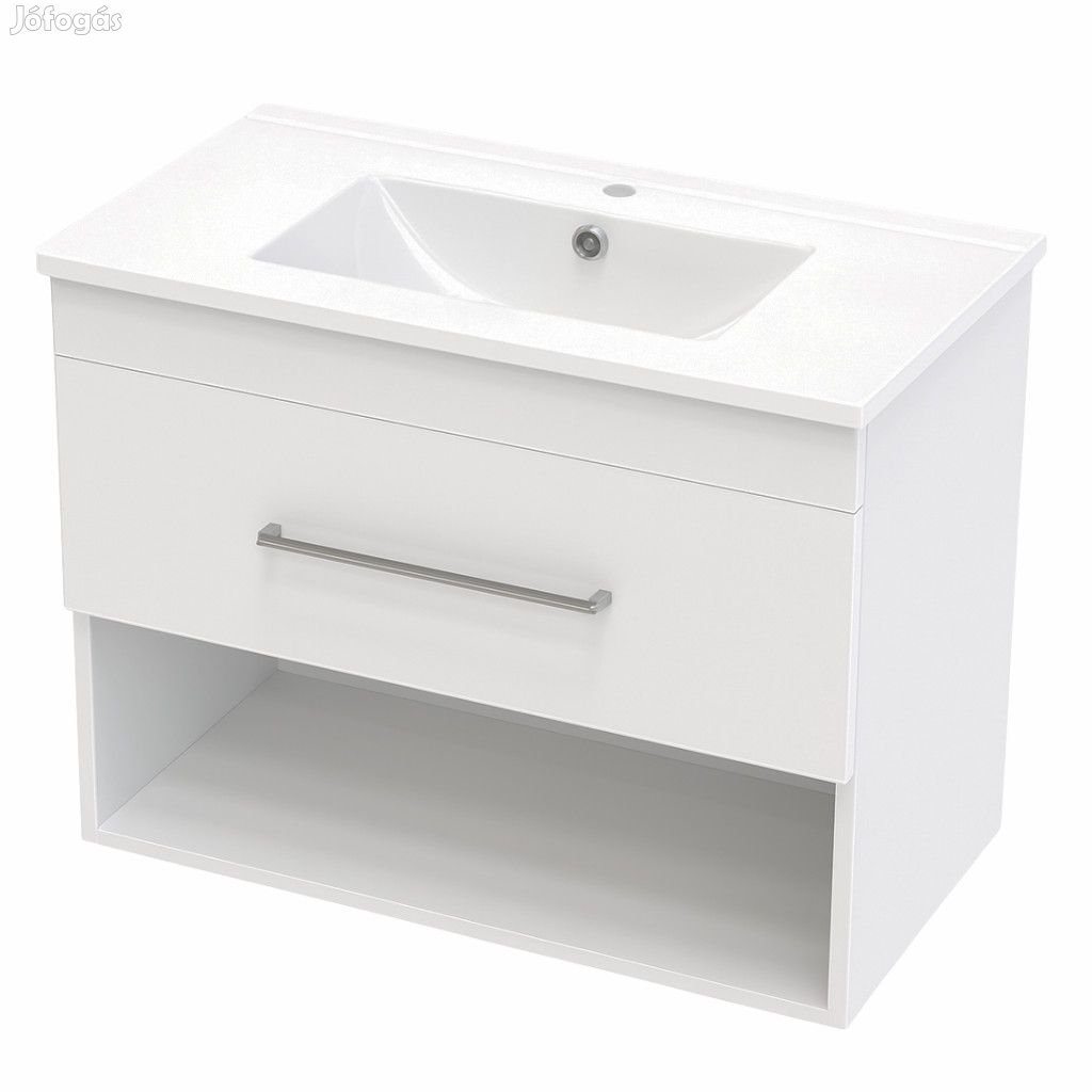 Intenso Verso fürdőszoba alsószekrény mosdókagylóval - 60 cm (magasfé