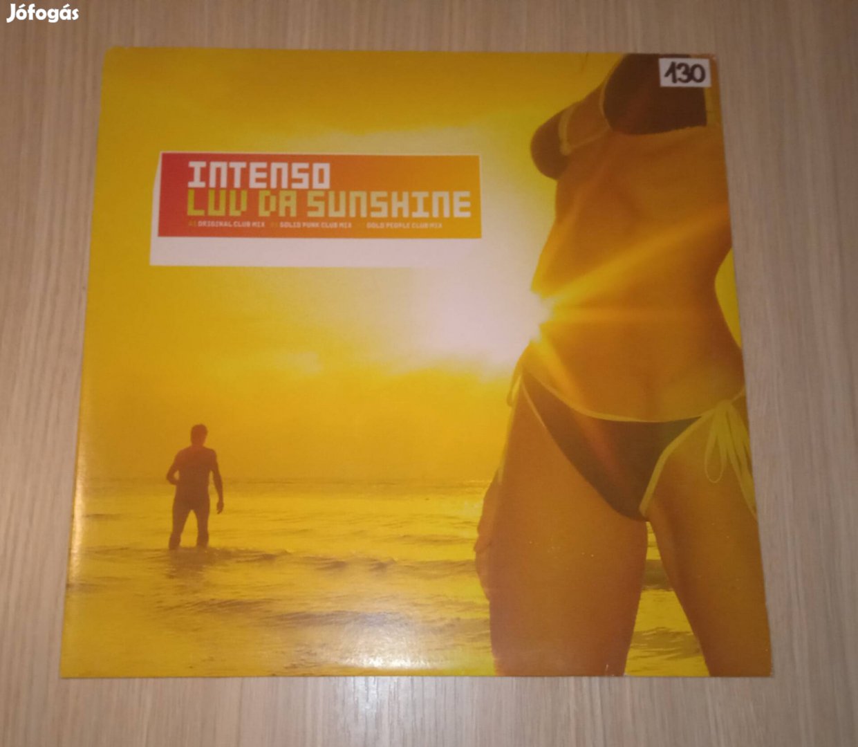 Intenso - Luv Da Sunshine (Vinyl,2002)