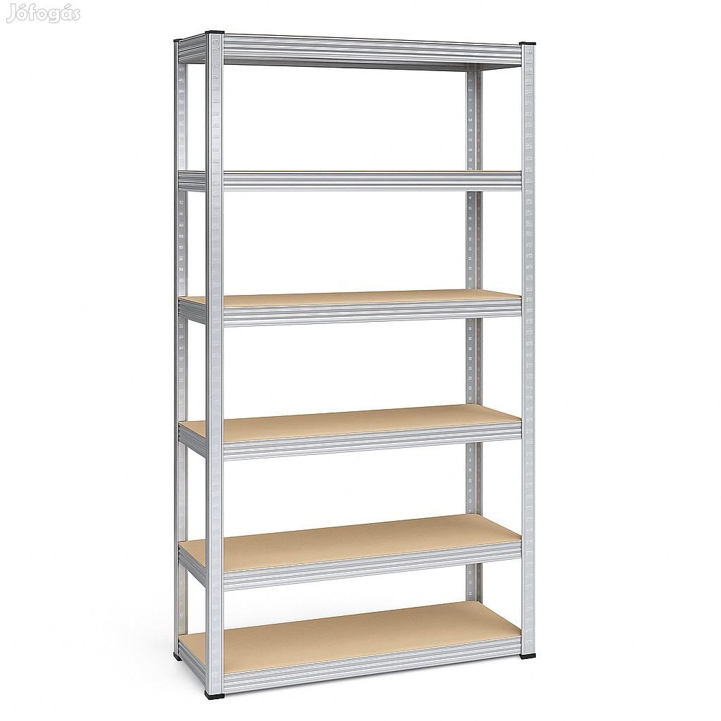 Intenso fém polc- 175 x 75 x 30 cm (5 polc)