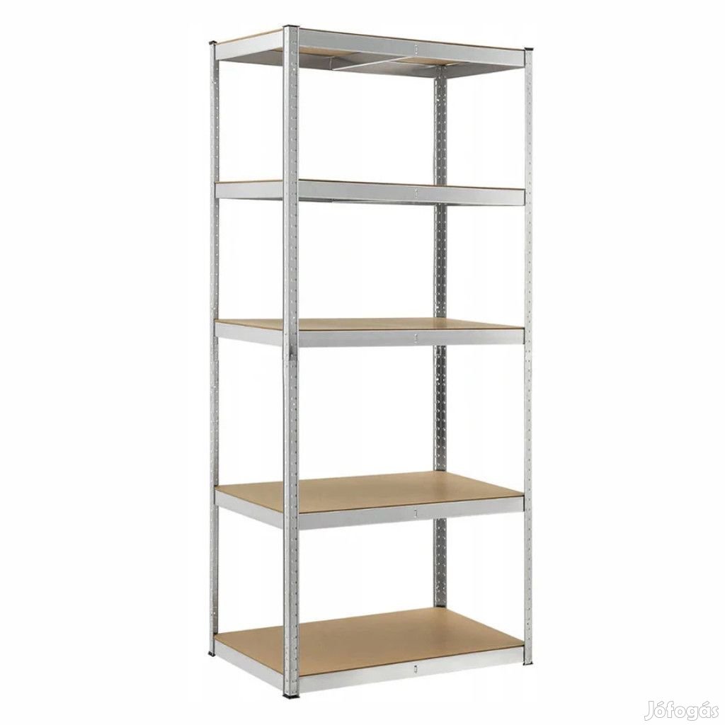 Intenso fém polc- 180 x 100 x 60 cm (5 polc)