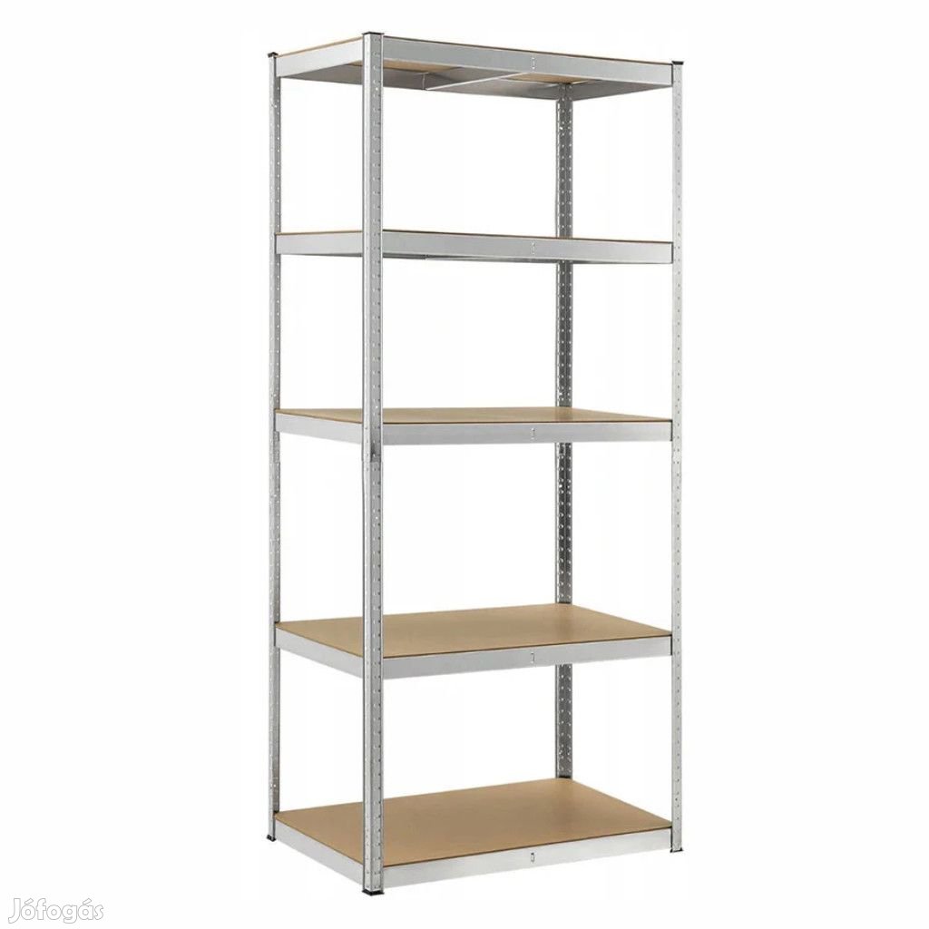 Intenso fém polc- 180 x 100 x 60 cm (5 polc)