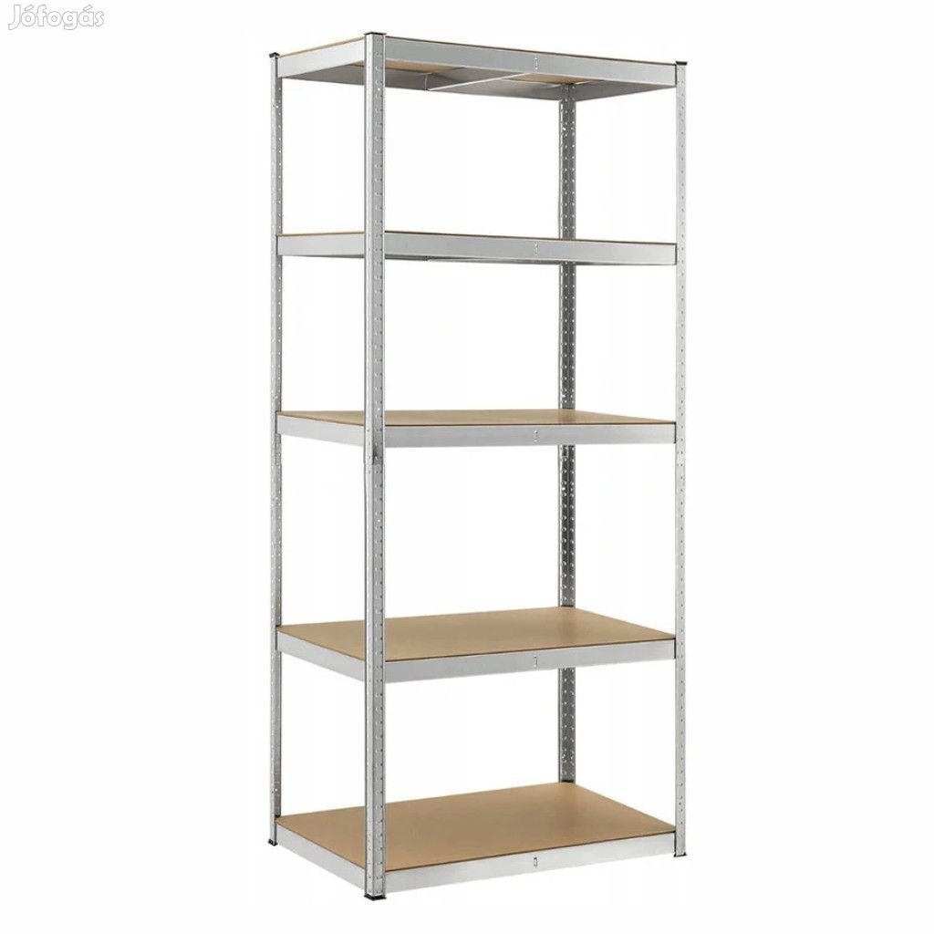 Intenso fém polc- 180 x 100 x 60 cm 5 polc