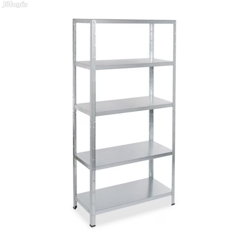 Intenso horganyzott acél polc- 150 x 75 x 30 cm (5 polc)