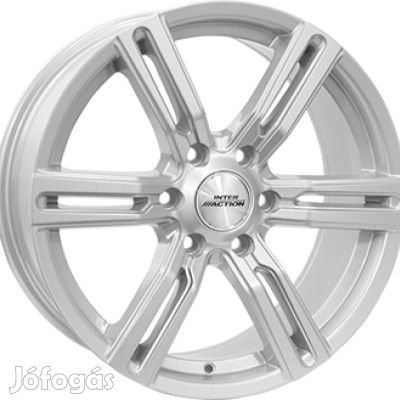 Inter Action KARGIN 7 Ezüst 7X16 6X139,7 ET25 CB110,1 | alufelni |