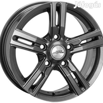 Inter Action KARGIN Antracit 6,5X16 5X130 ET50 CB89,1 | alufelni |