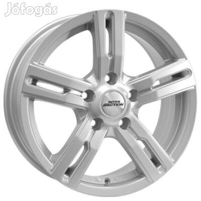 Inter Action KARGIN Ezüst 5X13 4X100 ET30 CB57,1 | alufelni |