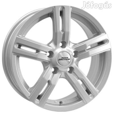 Inter Action KARGIN Ezüst 6X15 4X100 ET30 CB66,6 | alufelni |