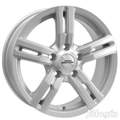 Inter Action KARGIN Ezüst 7,5X17 5X120 ET45 CB65,1 | alufelni |