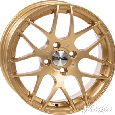 Inter Action SPORT Arany 7X15 4X100 ET38 CB73,1 | alufelni |