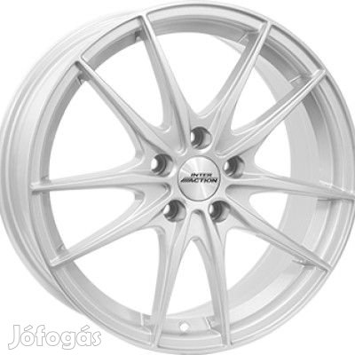 Inter Action ZODIAC Ezüst 6X15 4X108 ET25 CB65,1 | alufelni |