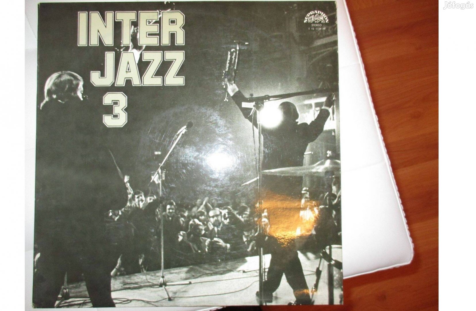 Inter Jazz 3 bakelit hanglemez eladó