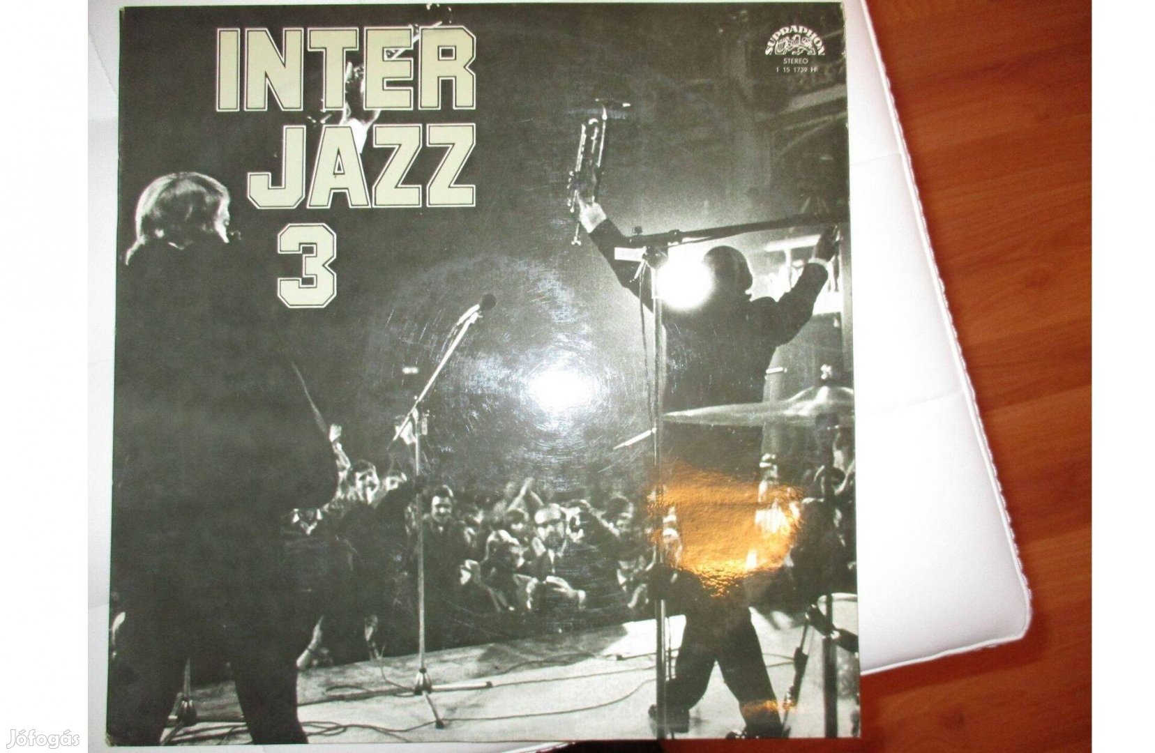 Inter Jazz 3 bakelit hanglemez eladó