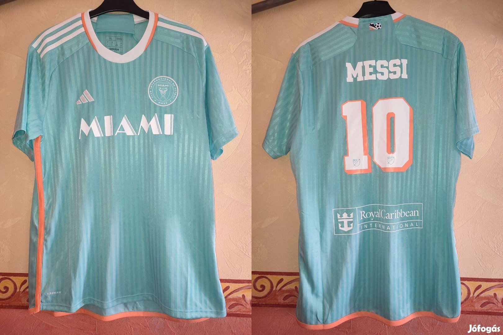 Inter Miami Lionel Messi 2024-25 világoskék mez (XL)