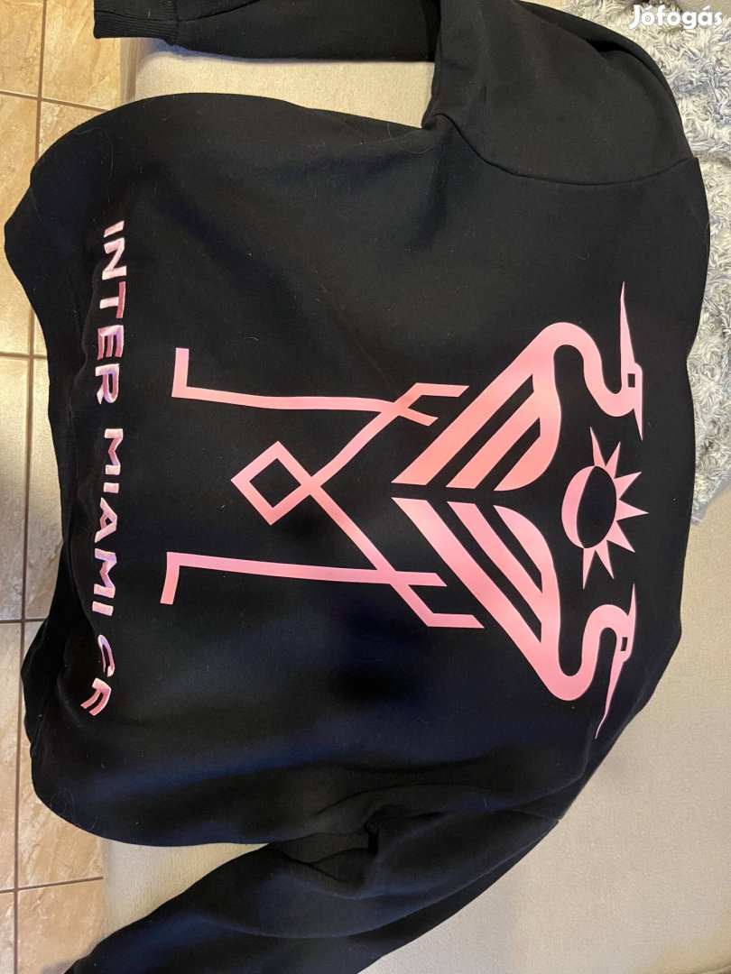 Inter Miami kapucnis pulover
