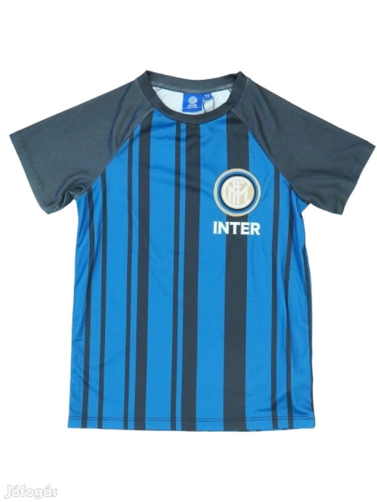 Inter Új címkés Fiú Focimez Méret 140