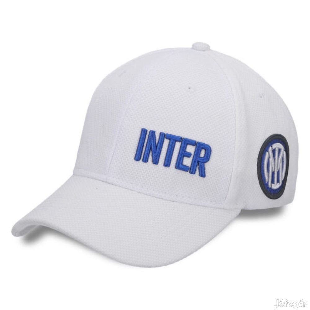 Inter baseball sapka fehér