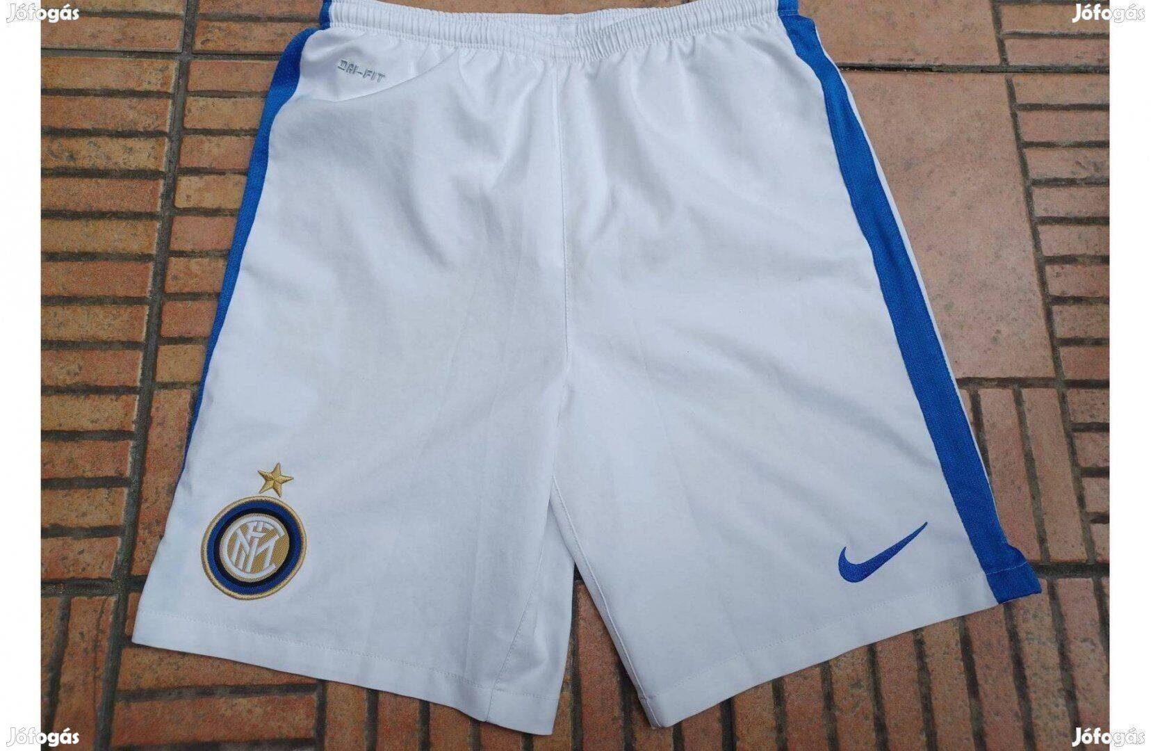 Inter címeres Nike rövidnadrág sportnadrág S M